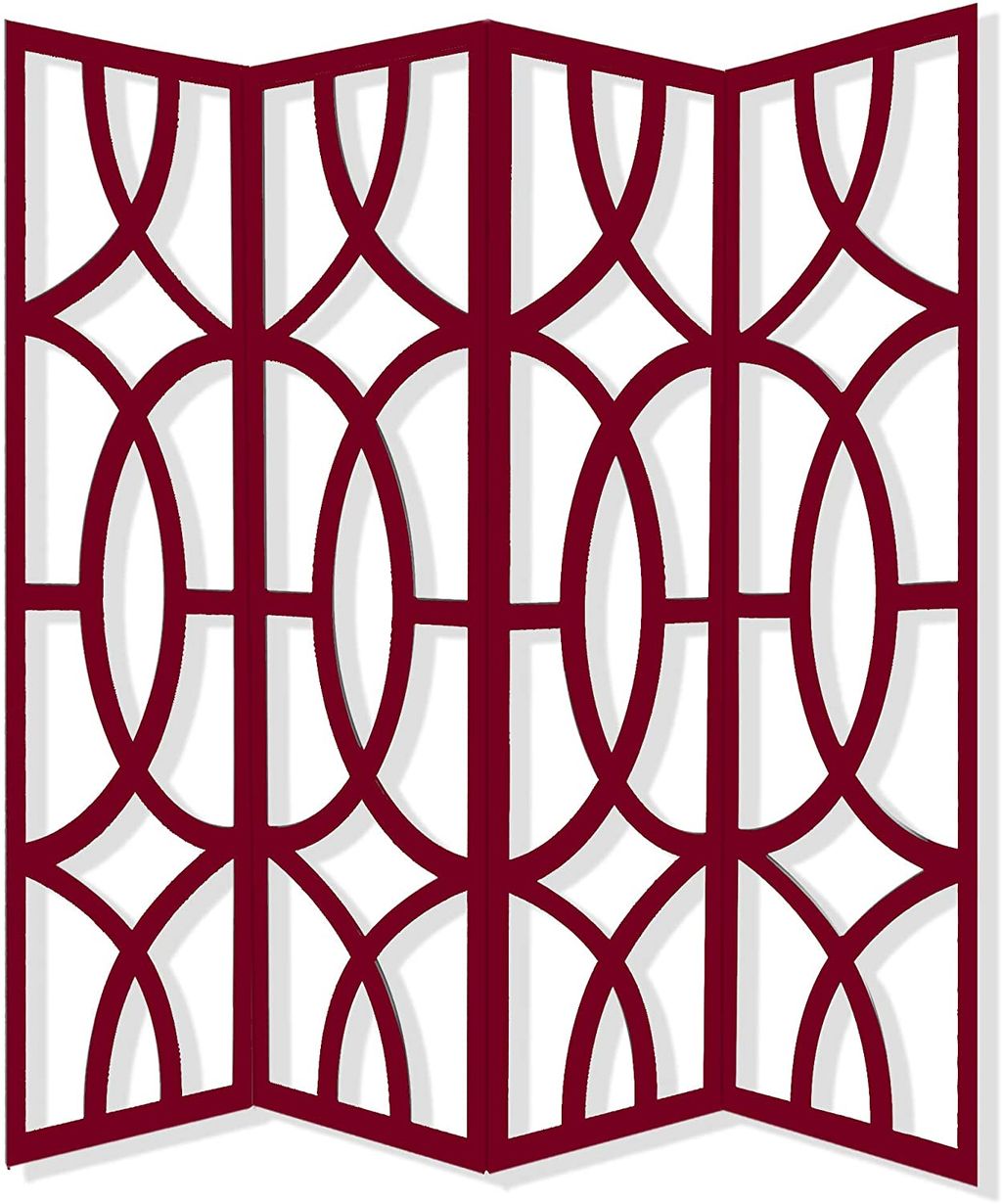 Family Room Screen, Red