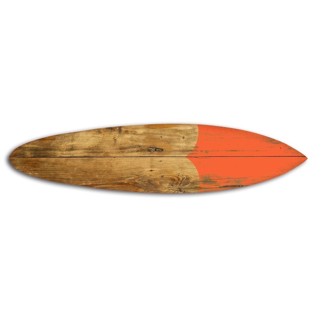 Preview image for Surf On Surfboard Wall Art