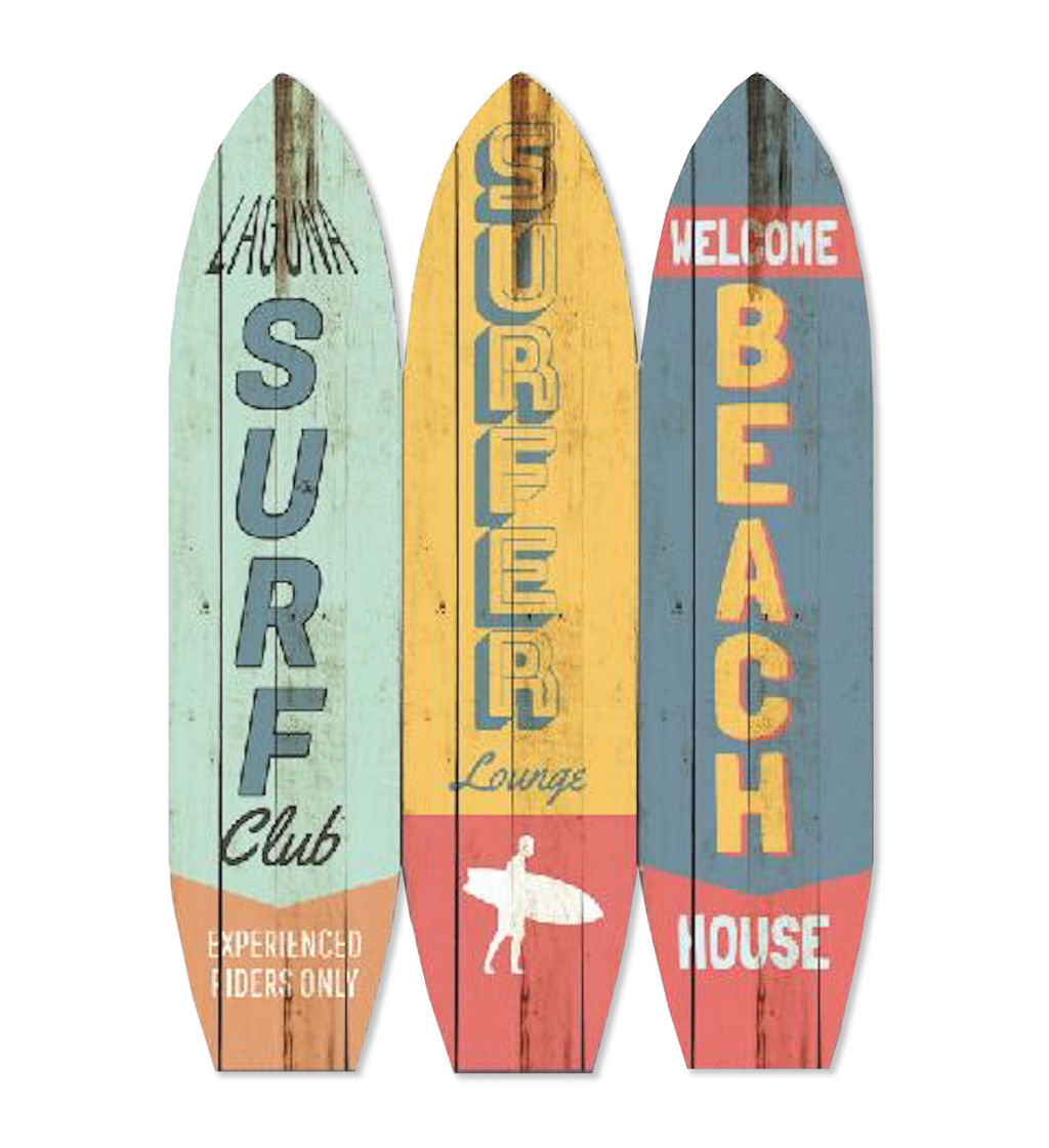 Surfboard Screen