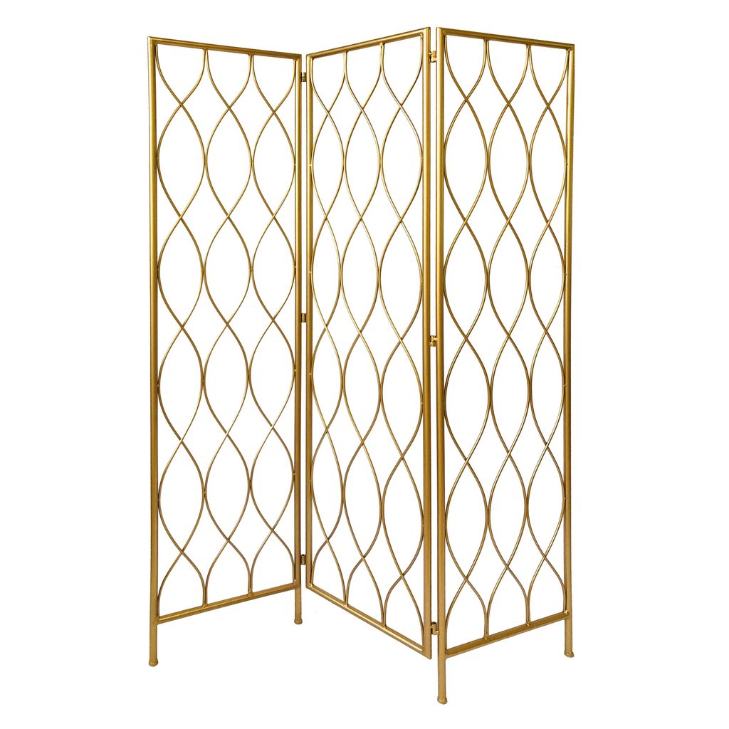 Preview image for Room Separator Screen, Gold
