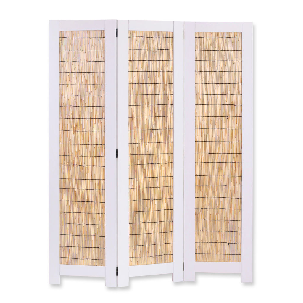 Preview image for White Wicker Screen