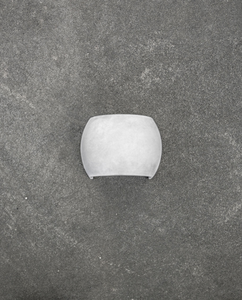 Castle Wall Sconce Round