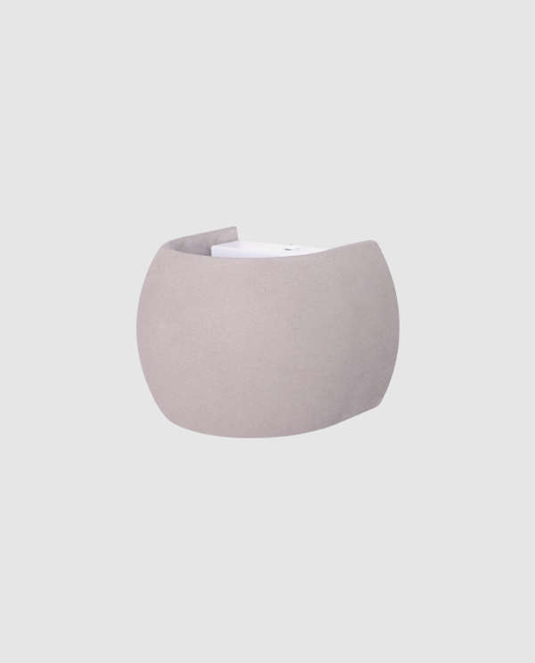 Castle Wall Sconce Round