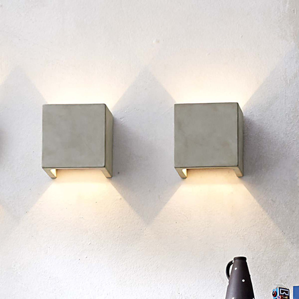 Preview image for Castle Wall Sconce Square