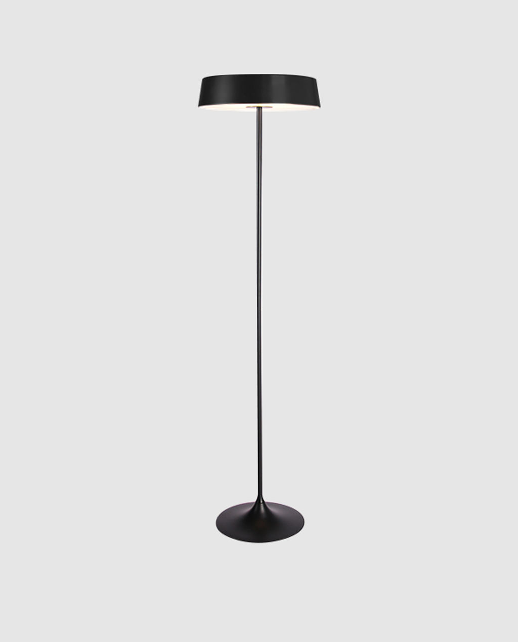 Preview image for China Led Floor Lamp, Black