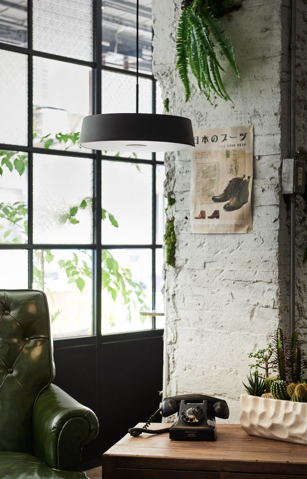 China Led Pendant, Black
