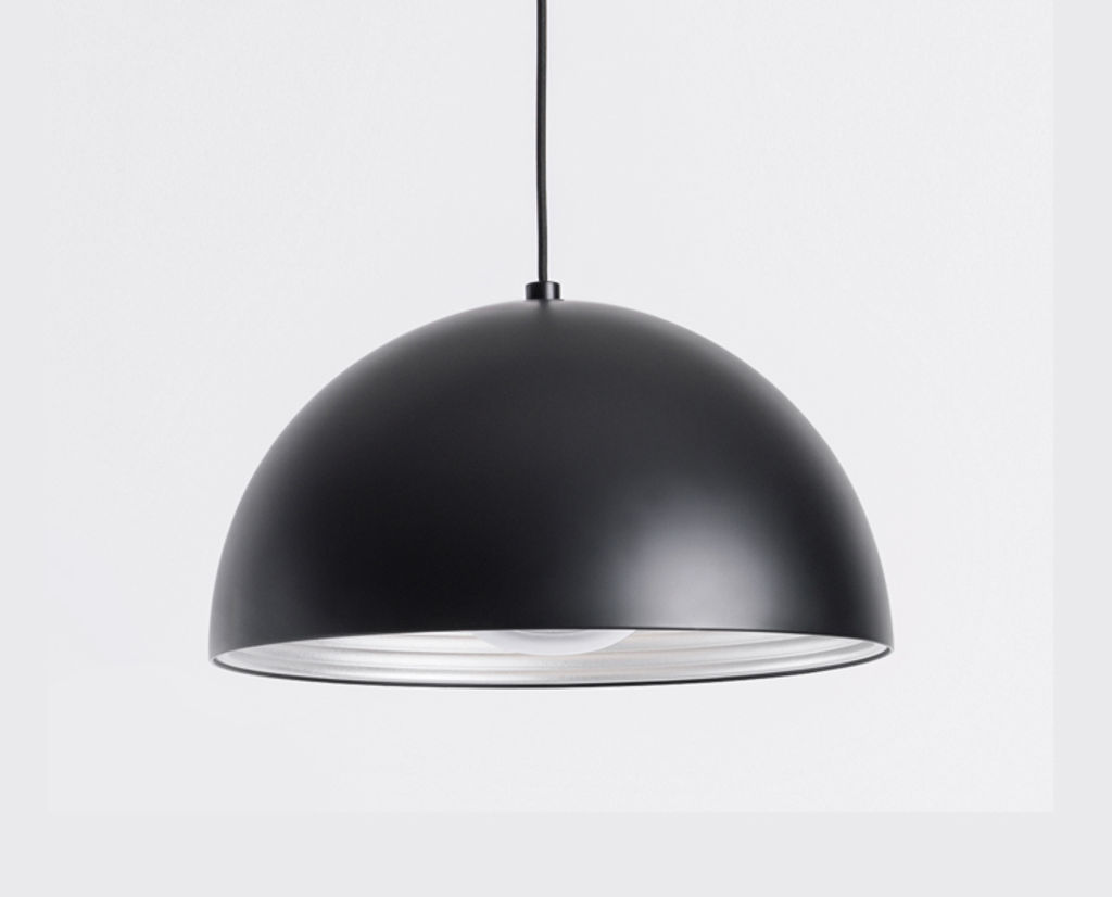 Dome Pendant Large, Black