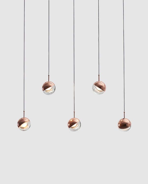 Dora Pendant 5, Black