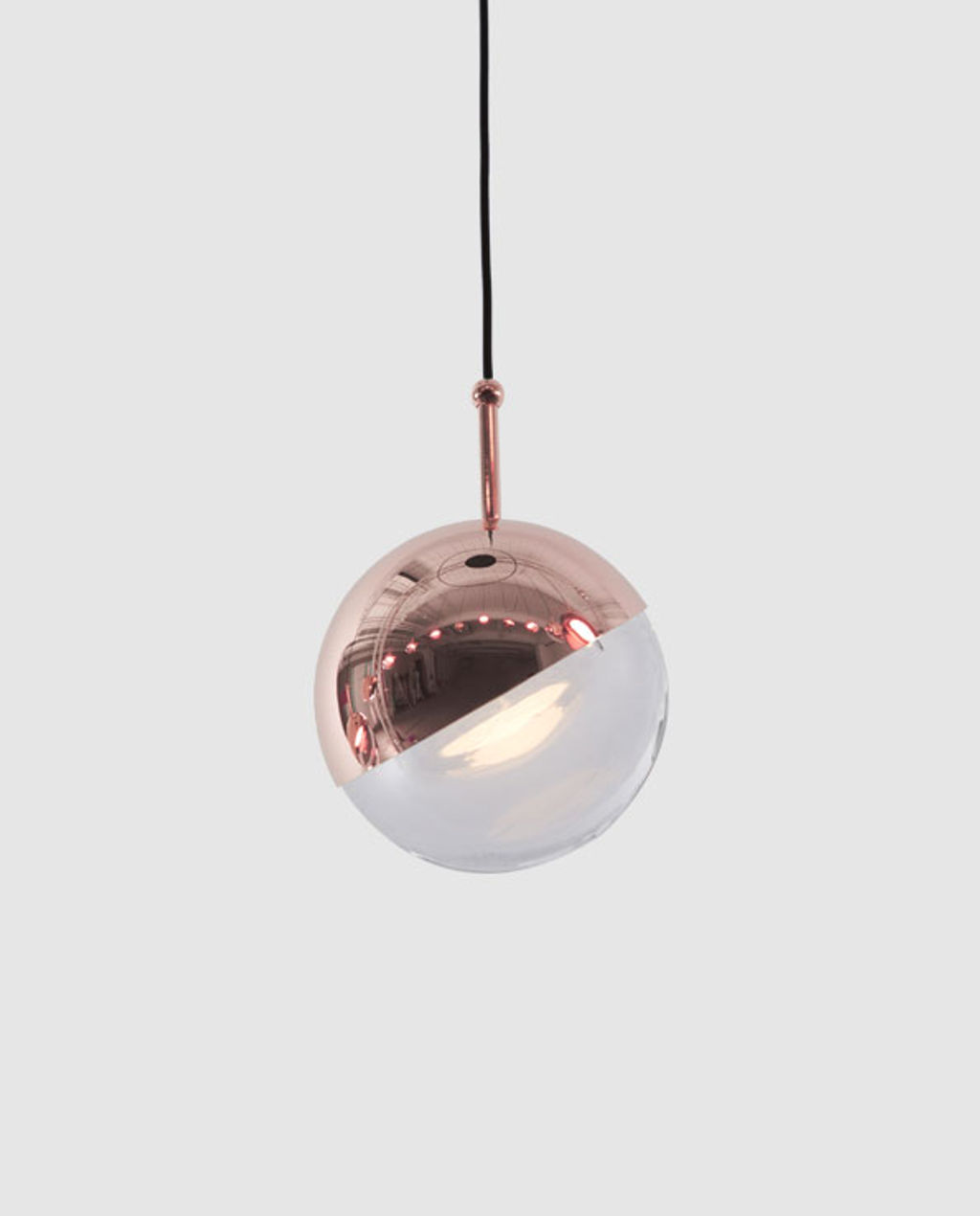 Dora Pendant Single, Brass