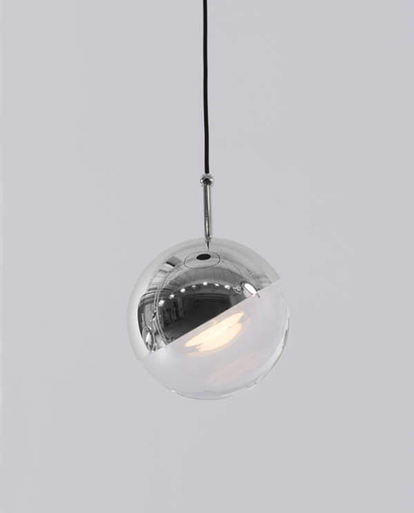 Dora Pendant Single, Chrome