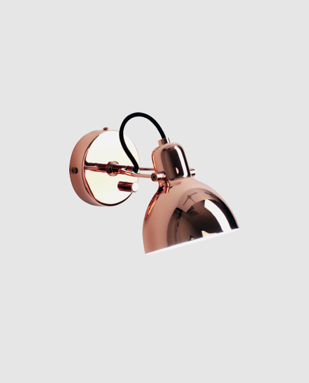 Laito Mini Wall Sconce, Black