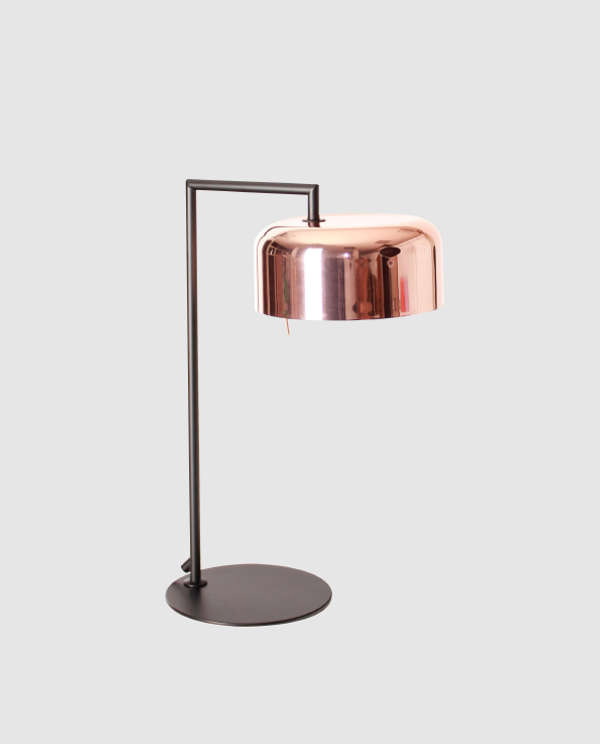 Lalu+ Table Lamp, Copper