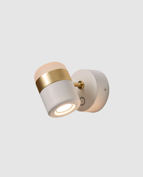 Ling Wall Sconce, Black And Copper