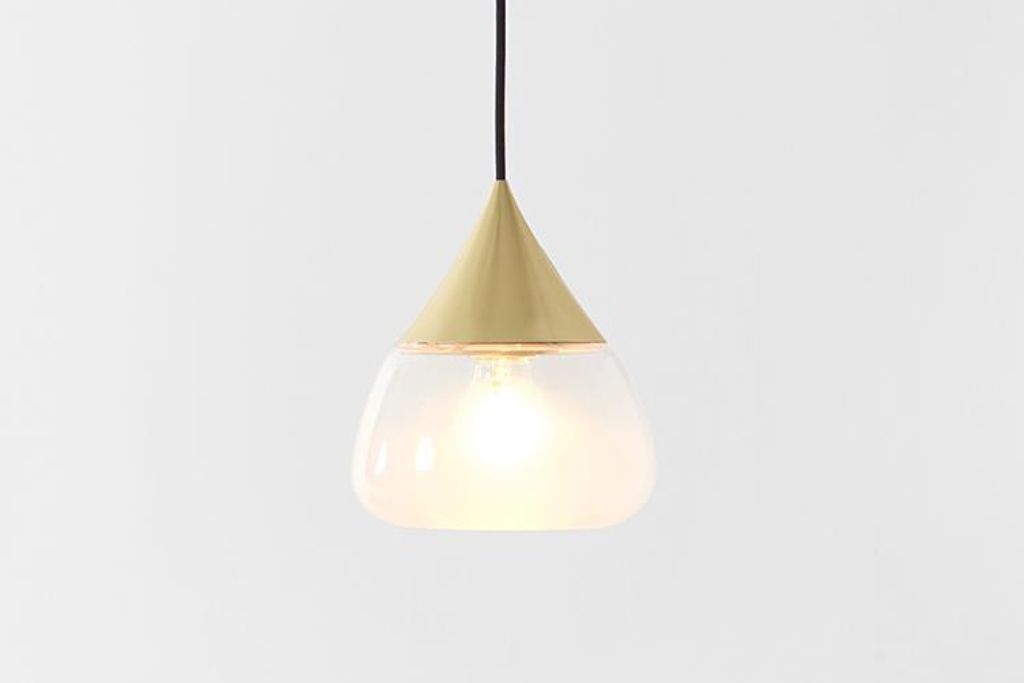 Preview image for Mist Pendant Medium, Matte Brass
