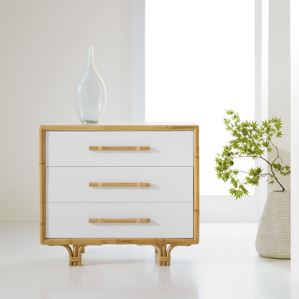 Bamboo Bedside Chest