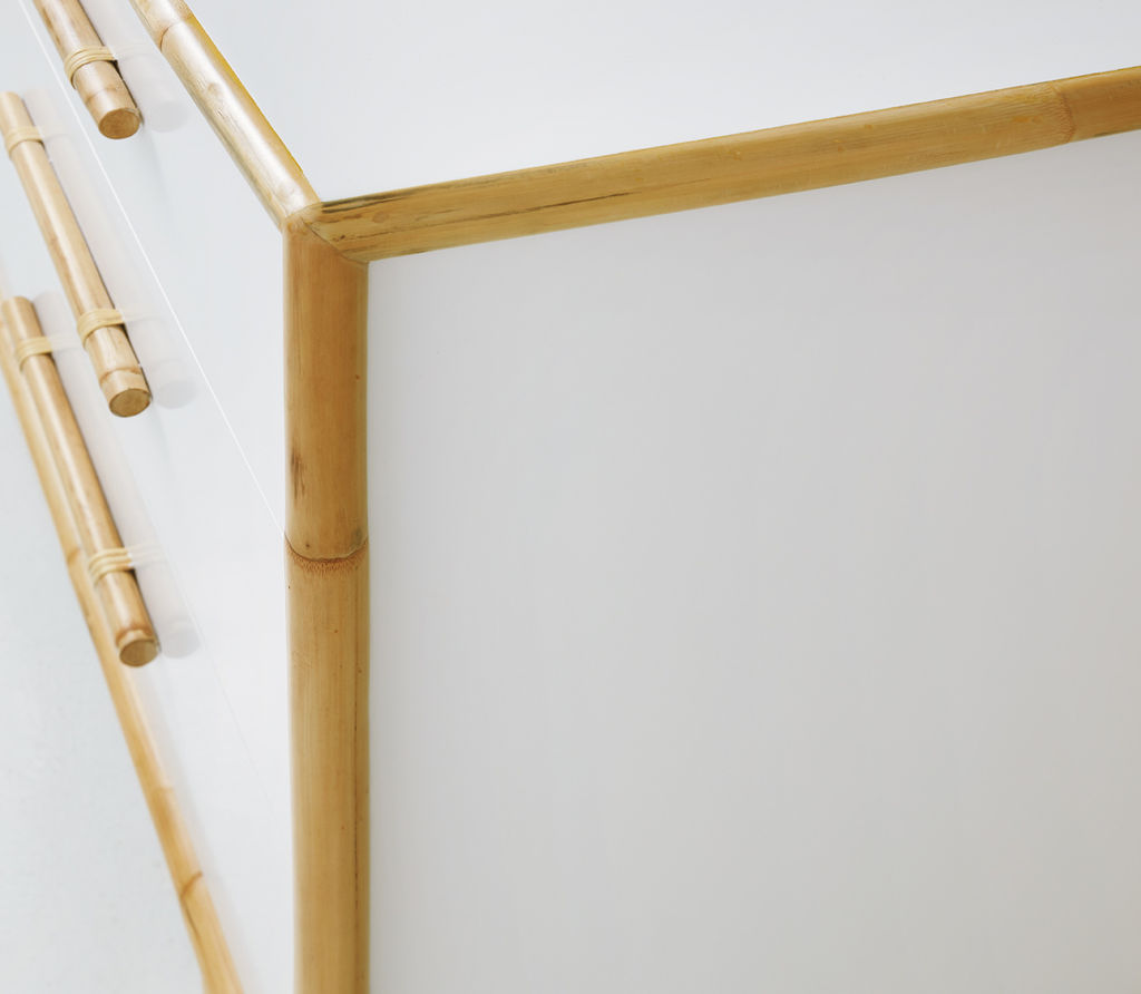 Bamboo Bedside Chest