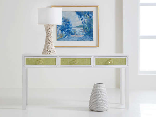 Costa Three Drawer Console