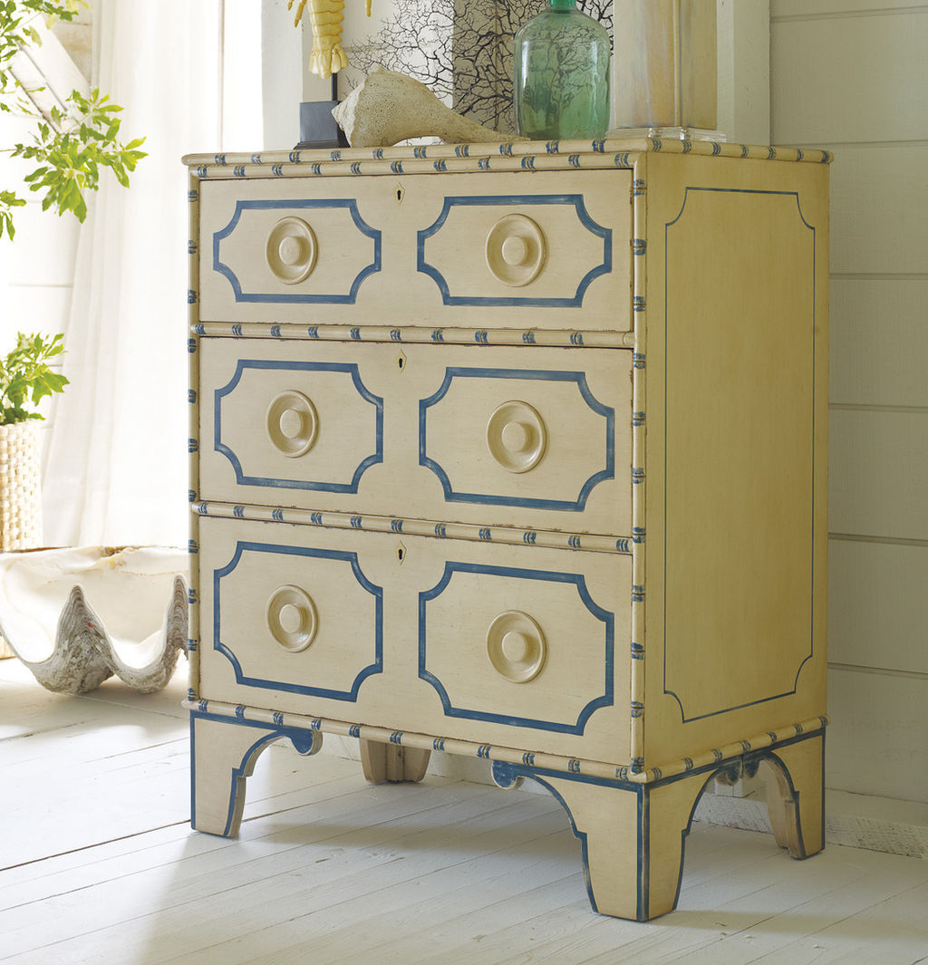 Indian Key Chest