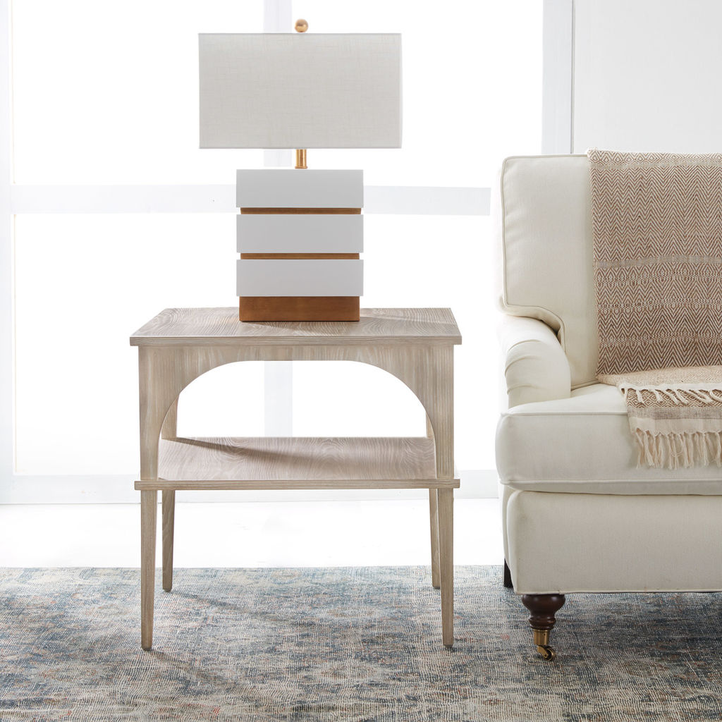Somerset Bay Maui Square End Table