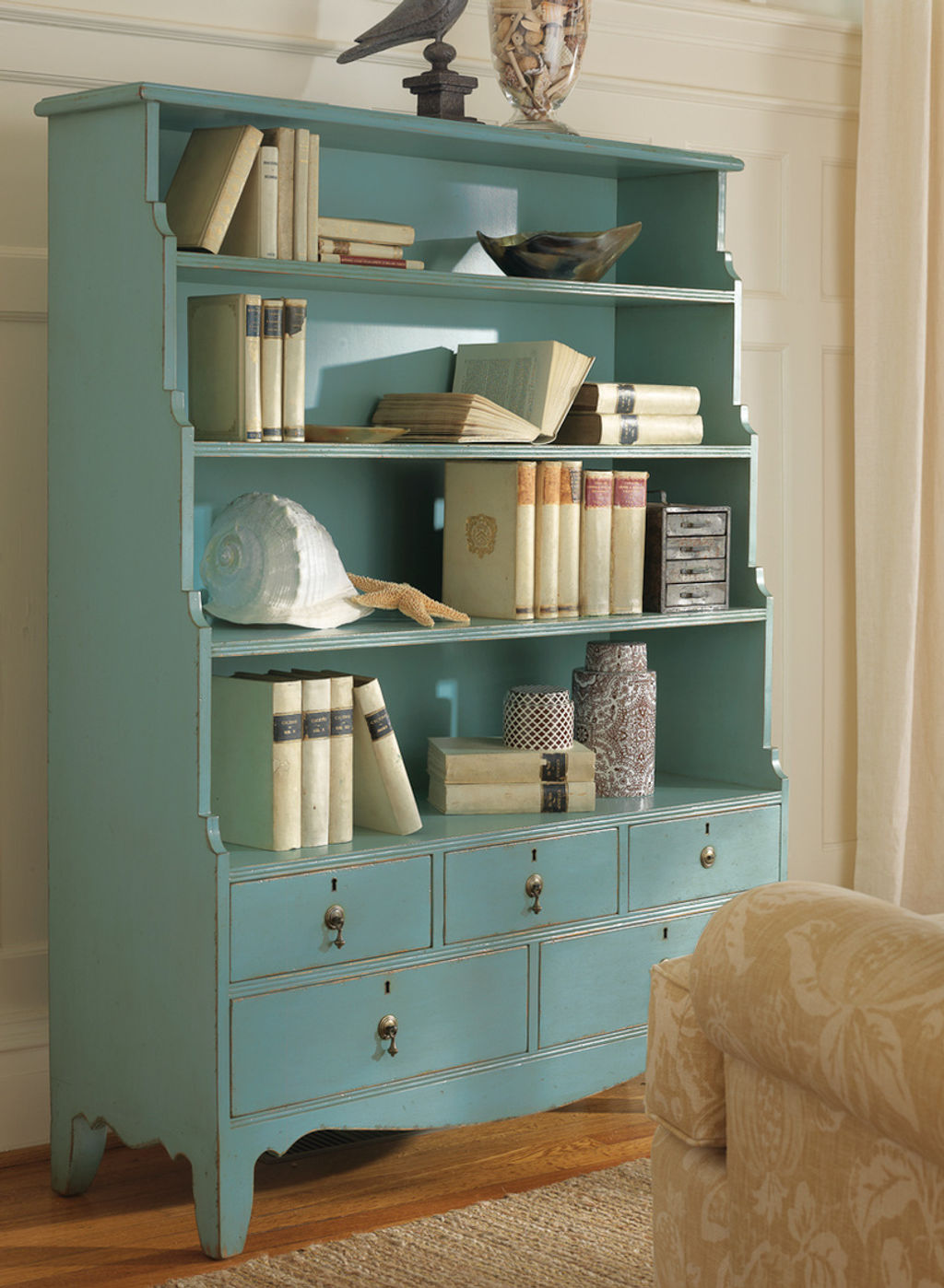 Cotton Candy Bookcase