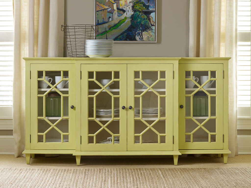 Preview image for Portland Sideboard With Glass Doors