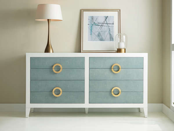 Retro Shagreen Dresser