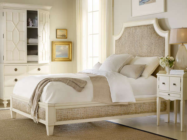 Royal Bay Water Hyacinth Bed-Twin