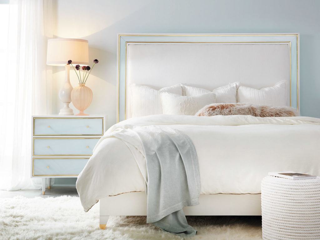 Preview image for Upholstered Queen Bed Seaglass
