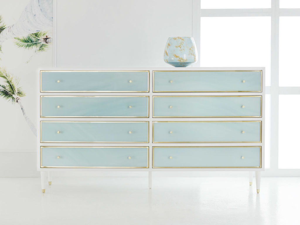 Somerset Bay Seaglass Dresser