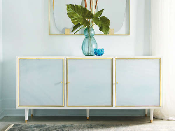 Somerset Bay Seaglass Three Door Credenza