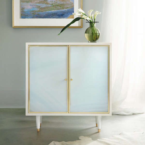 Somerset Bay Seaglass Two Door Cabinet