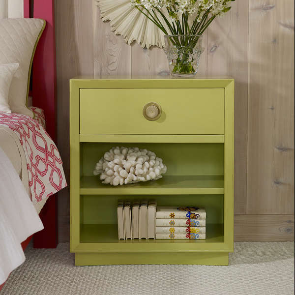 Single Drawer Nightstand