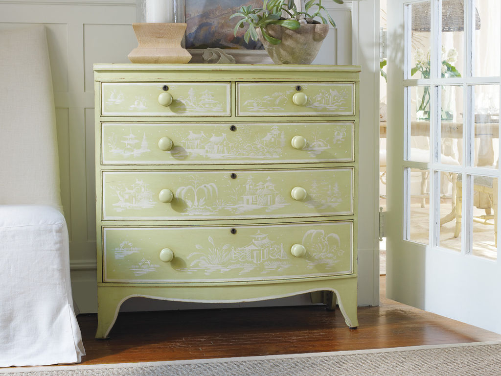 Topsail Bowfront Chest-Large