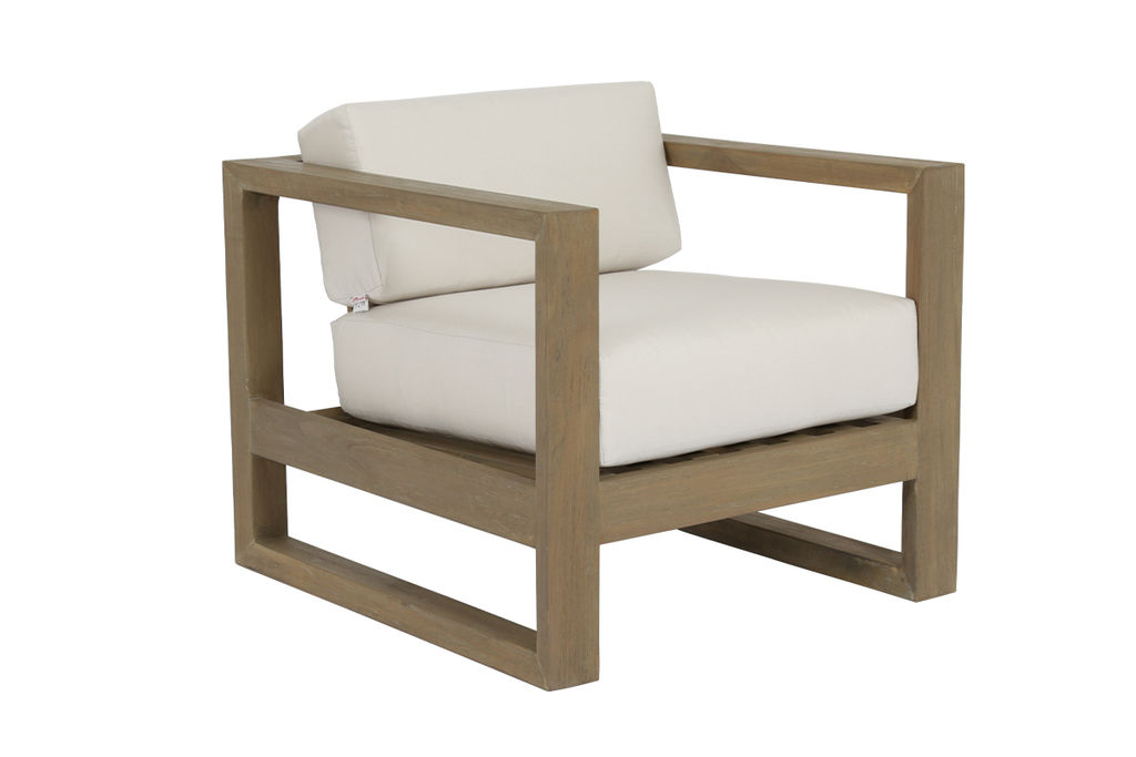 Preview image for Coastal Teak Club Chair