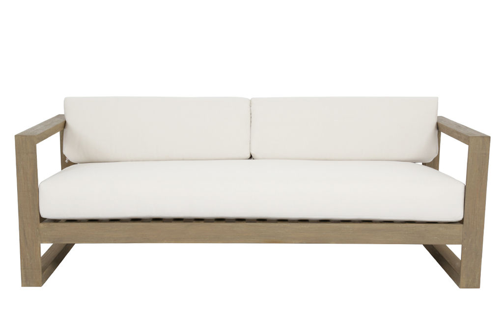 Coastal Teak Sofa