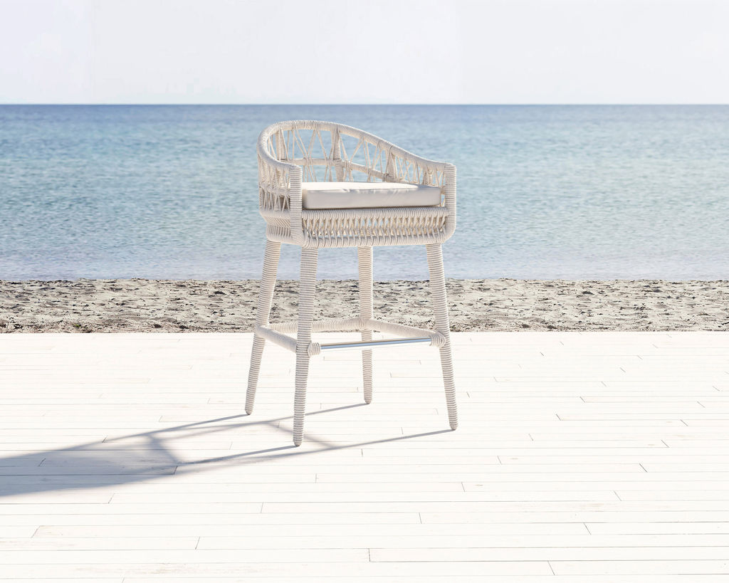 Dana Rope Bar Stool