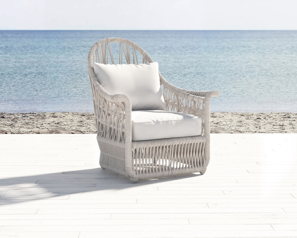 Preview image for Dana Rope Wing Chair