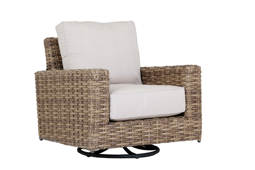 Preview image for Brown Woven Outdoor Chair