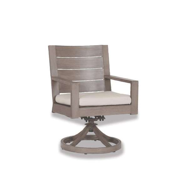 Langley Swivel Dining Chair