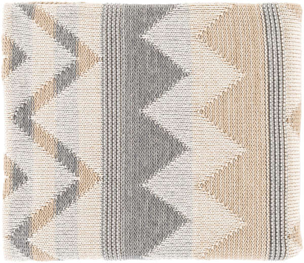 Adara 50" X 60" Throw, Khaki