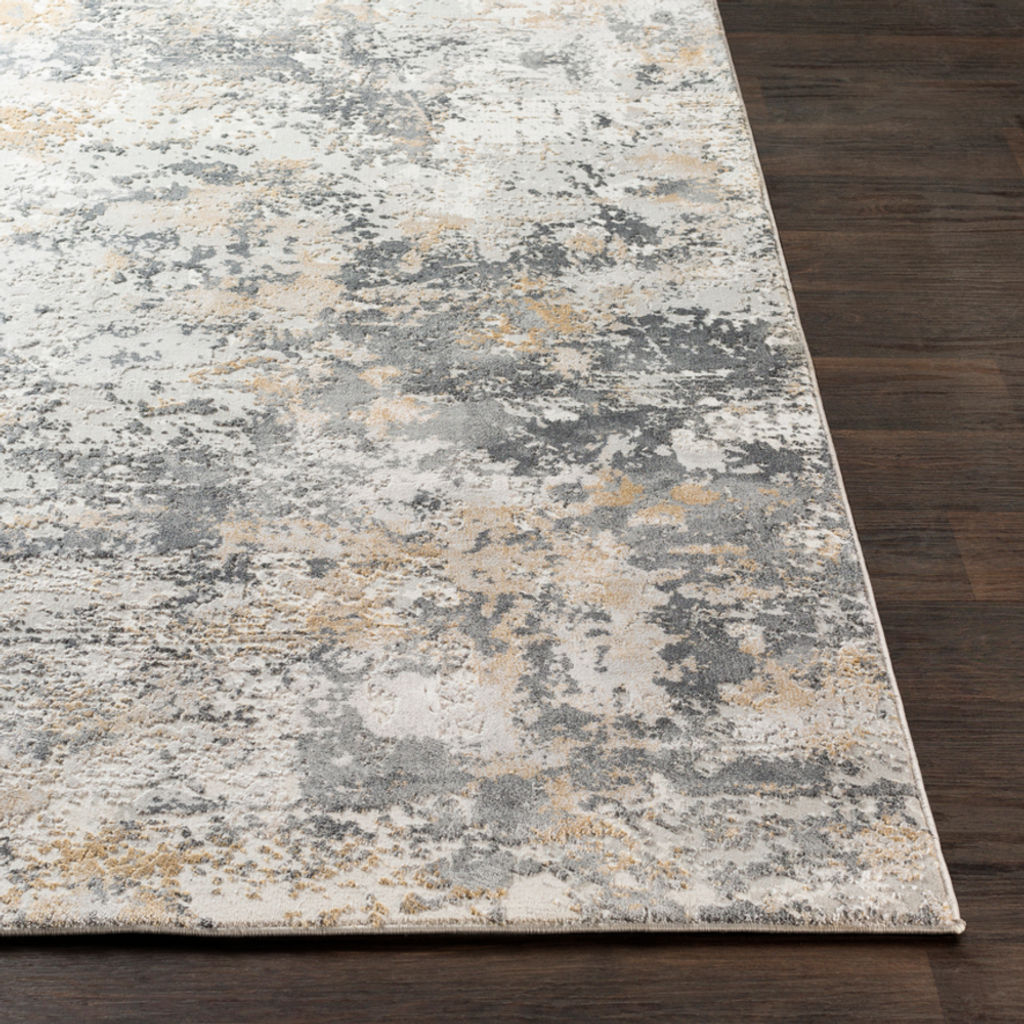 Ashley 7'10" X 10'3" Rug, Charcoal