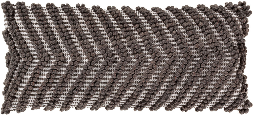 Anders 14" X 32" Pillow Kit, Charcoal