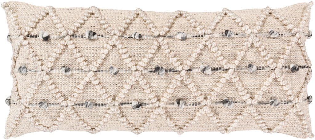 Anders 14" X 32" Pillow Kit, Cream