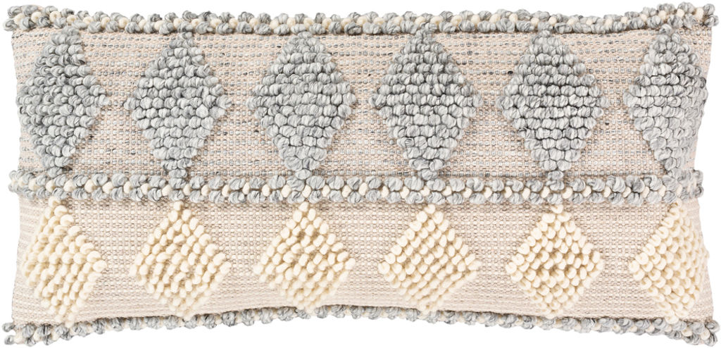 Anders 14" X 32" Pillow Kit, Cream