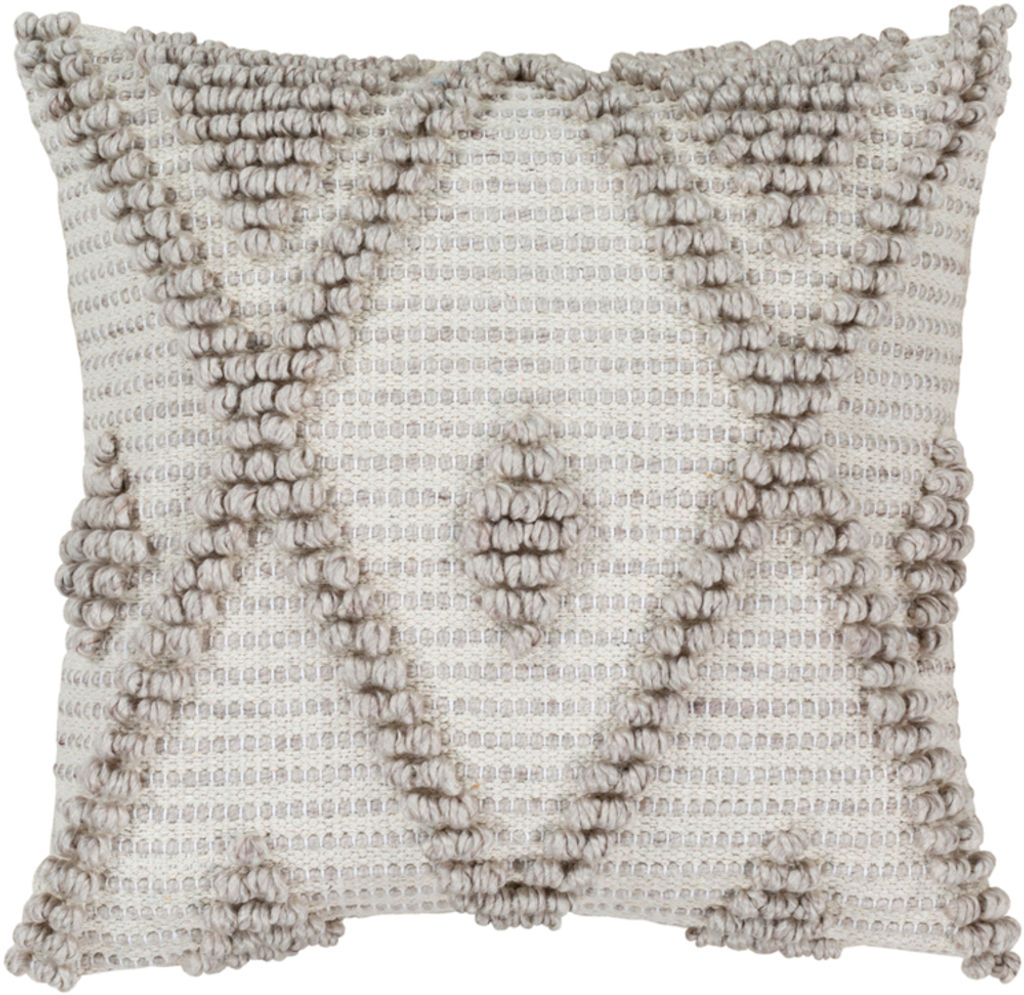 Anders 22" X 22" Pillow Kit, Cream