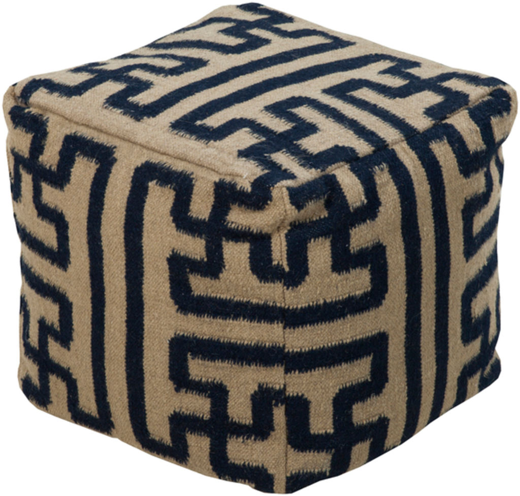 Preview image for Archive 18" X 18" X 18" Pouf, Khaki