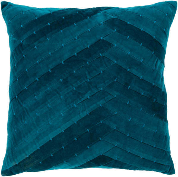 Aviana 22" X 22" Pillow Kit, Teal