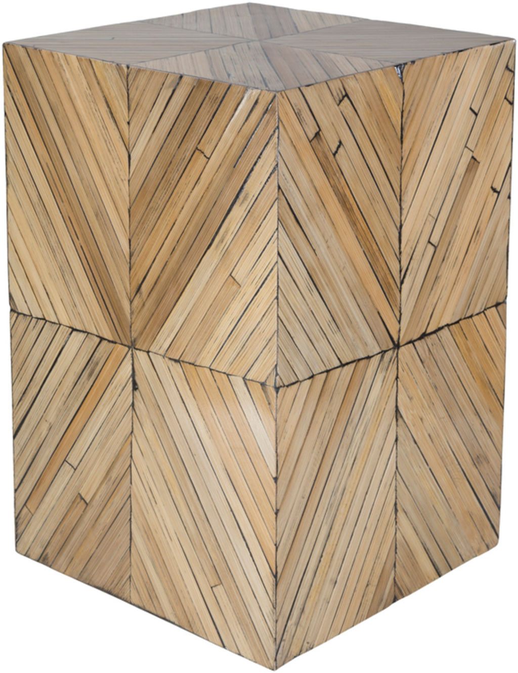 Cane Garden 12.99" X 12.99" X 19.69" Furniture