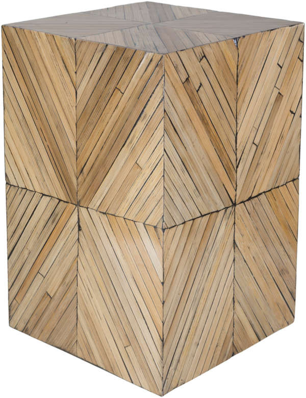 Cane Garden 12.99" X 12.99" X 19.69" Furniture