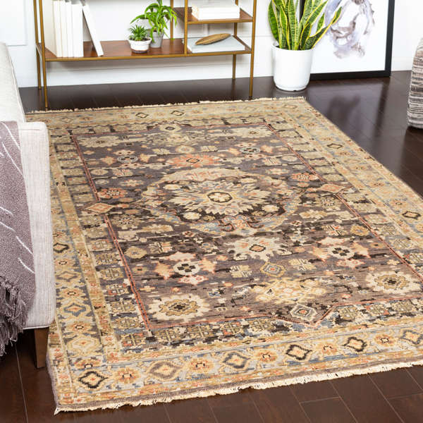 Cappadocia 8' X 11' Rug, Taupe